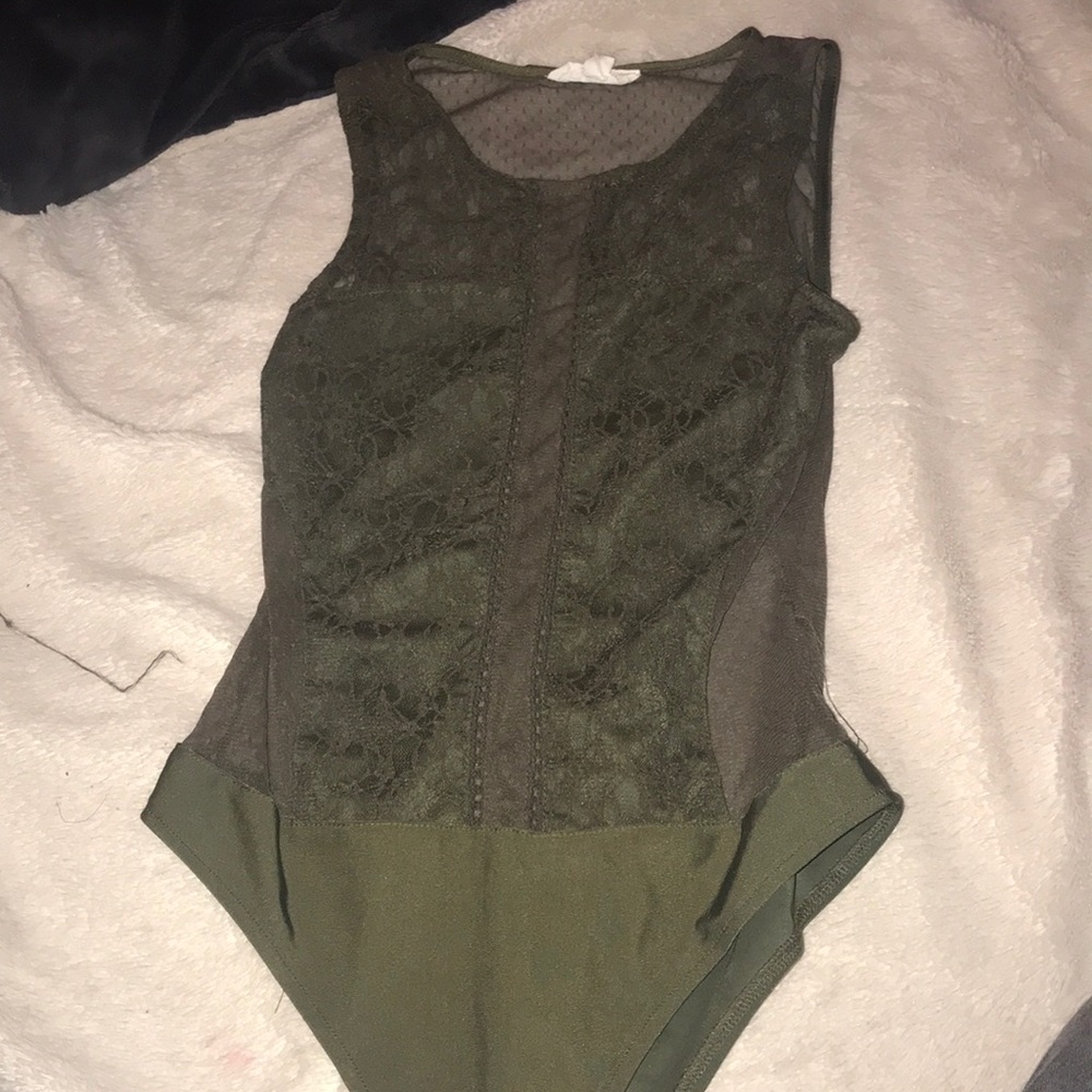 Tank top body suit